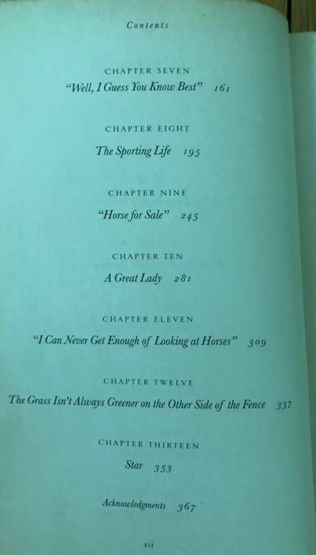 HORSE PEOPLE MICHAEL KORDA SCENES FROM THE RIDING LIFE 1st Edition 2004 Softvover.