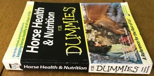 HORSE HEALTH & NUTRITION for DUMMIES AUDREY PAVAI KATE GENTRY-RUNNING SOFTCOVER