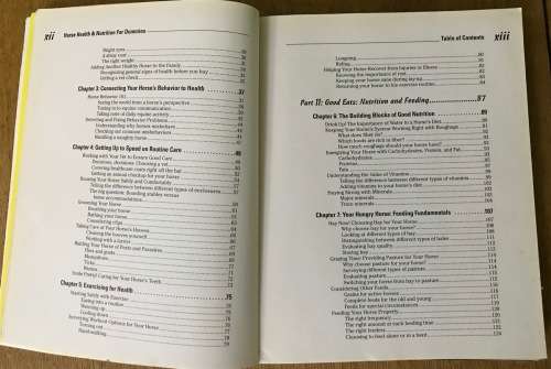 HORSE HEALTH & NUTRITION for DUMMIES AUDREY PAVAI KATE GENTRY-RUNNING SOFTCOVER