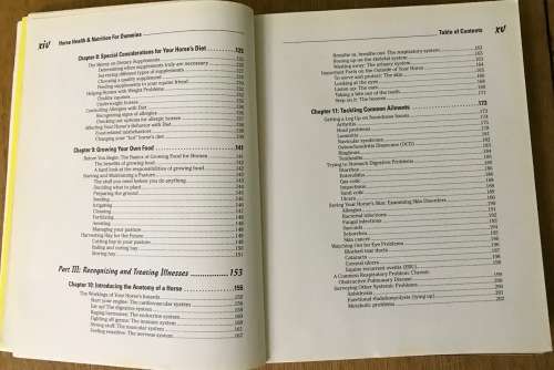 HORSE HEALTH & NUTRITION for DUMMIES AUDREY PAVAI KATE GENTRY-RUNNING SOFTCOVER