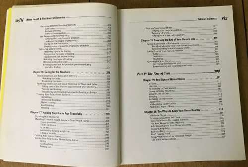 HORSE HEALTH & NUTRITION for DUMMIES AUDREY PAVAI KATE GENTRY-RUNNING SOFTCOVER
