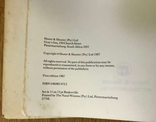 YOU & YOUR HORSE GEORGE IWANOWSKI FIRST EDITION 1987 SHUTER & SHOOTER SOFTCOVER kyalami