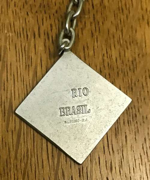 KEYRINGS x 2 - UAE + CAMEL centre ring - RIO BRASIL - KEY RINGS - YACHT - Christ the Redeemer STATUE