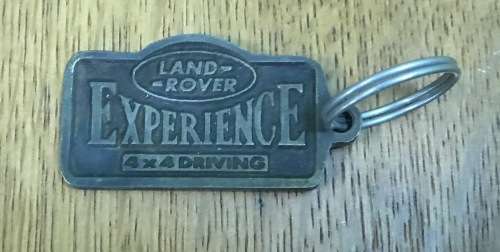KEYRING x 1 - LAND-ROVER EXPERIENCE 4X4 DRIVING - NDUBAZI ADVENTURES - KEY RING