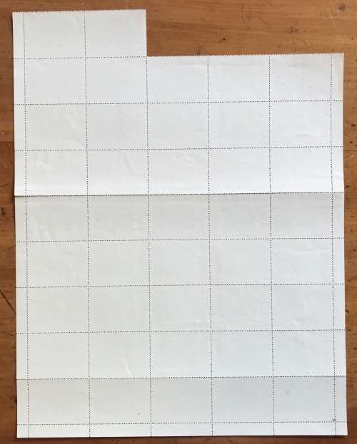 BOTSWANA 22nd WORLD SCOUTING CONFERENCE 1969 - CTO - Blocks - Control Blocks - part sheet.