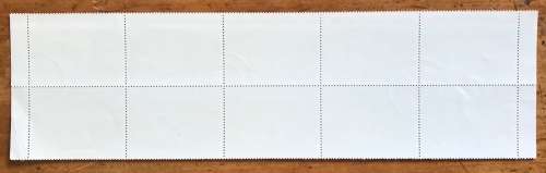 BOTSWANA 22nd WORLD SCOUTING CONFERENCE 1969 - CTO - Blocks - Control Blocks - part sheet.