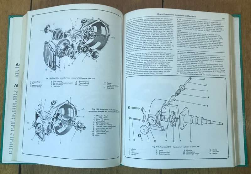 VW GOLF & SCIROCCO OWNERS WORKSHOP MANUAL 1974-78- Author HAYNES & KINCHIN - HAYNES Publishing