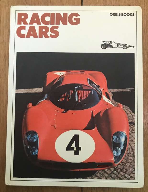 RACING CARS 70 YEARS of Record Breaking ORBIS BOOKS 1971 - Formula 1 etc SCARCE EDITION!!!!