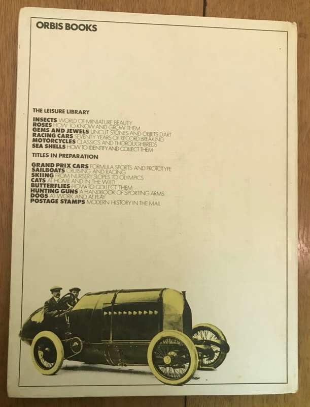 RACING CARS 70 YEARS of Record Breaking ORBIS BOOKS 1971 - Formula 1 etc SCARCE EDITION!!!!