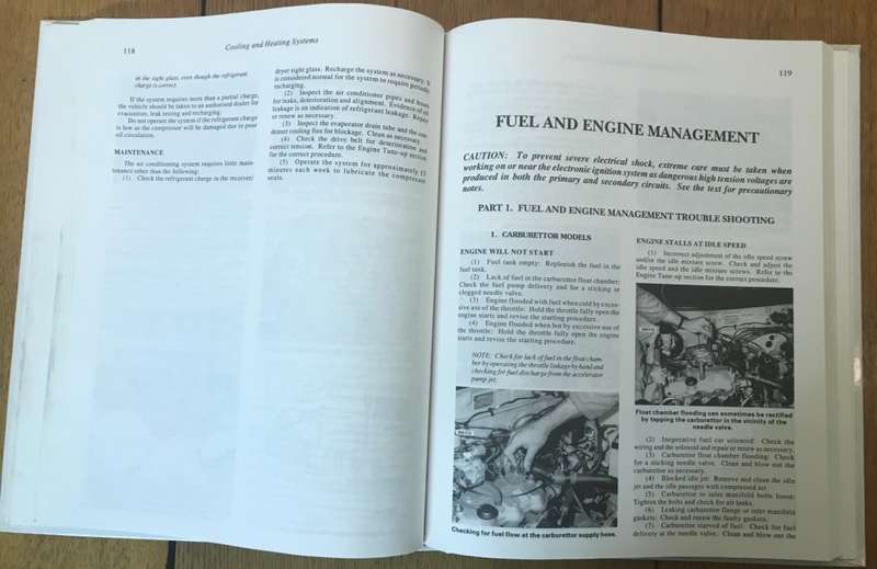 CHARADE (GREGORY`S) SERVICE & REPAIR MANUAL 1980-1991 3 & 4 CYLINDER No. 254 - 1991