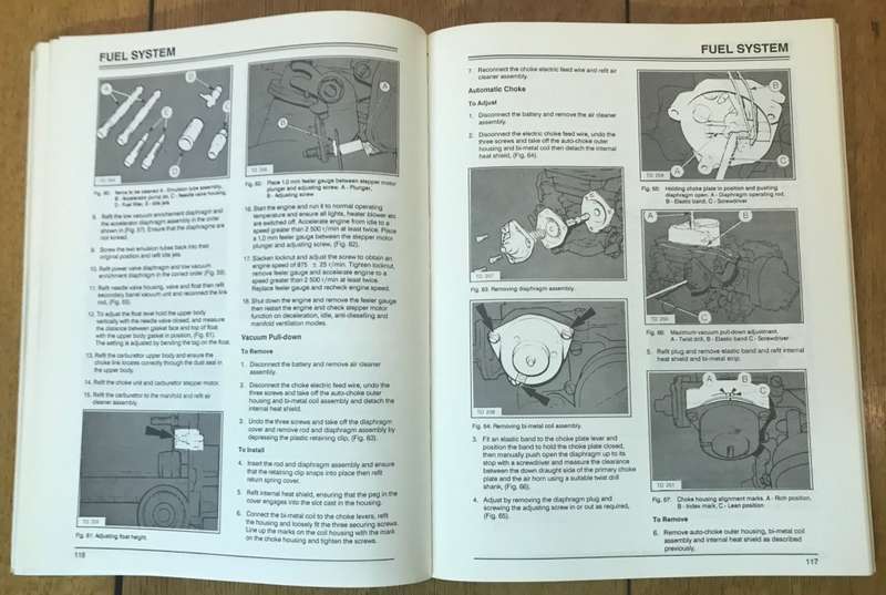 FORD SIERRA OWNERS WORKSHOP MANUAL 1983-89  TECHNIBOOKS Publishing Sedan & Station Wagons