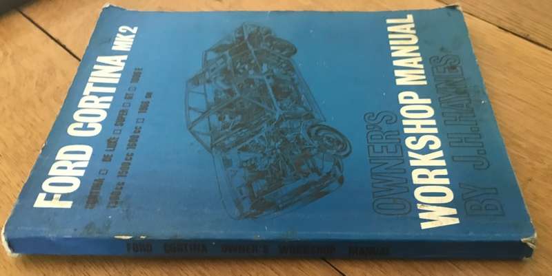 FORD CORTINA MK2 OWNERS WORKSHOP MANUAL by J.N. HAYNES