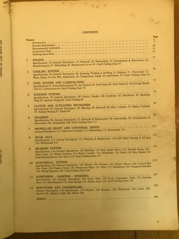 FORD CORTINA MK2 OWNERS WORKSHOP MANUAL by J.N. HAYNES