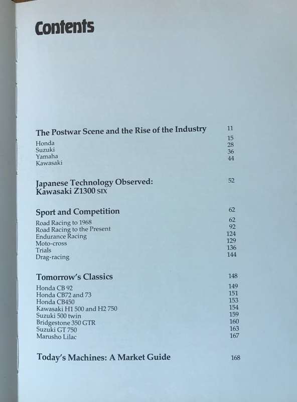 JAPANESE MOTORCYCLES the machines & men behind them - C.J. Ayton CHARLES HERRIDGE BOOK 1981 1st Ed.