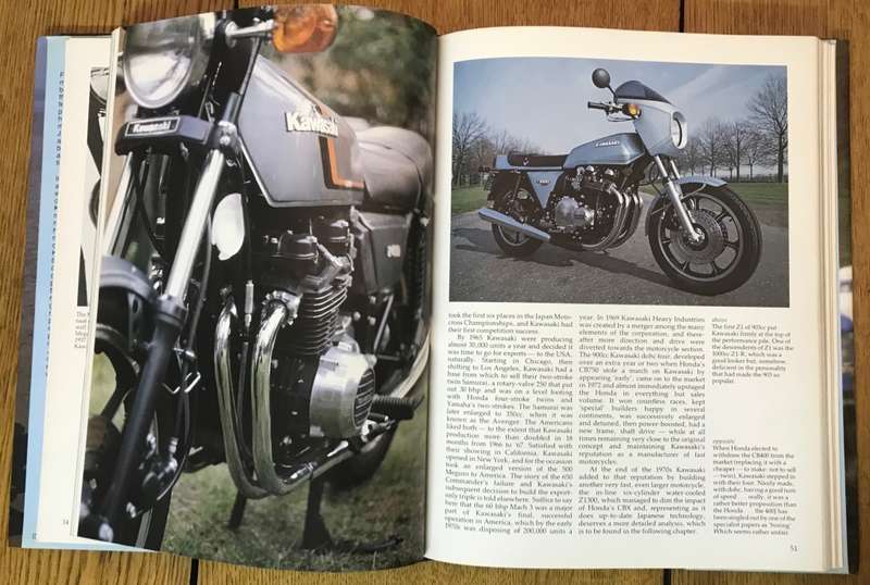 JAPANESE MOTORCYCLES the machines & men behind them - C.J. Ayton CHARLES HERRIDGE BOOK 1981 1st Ed.