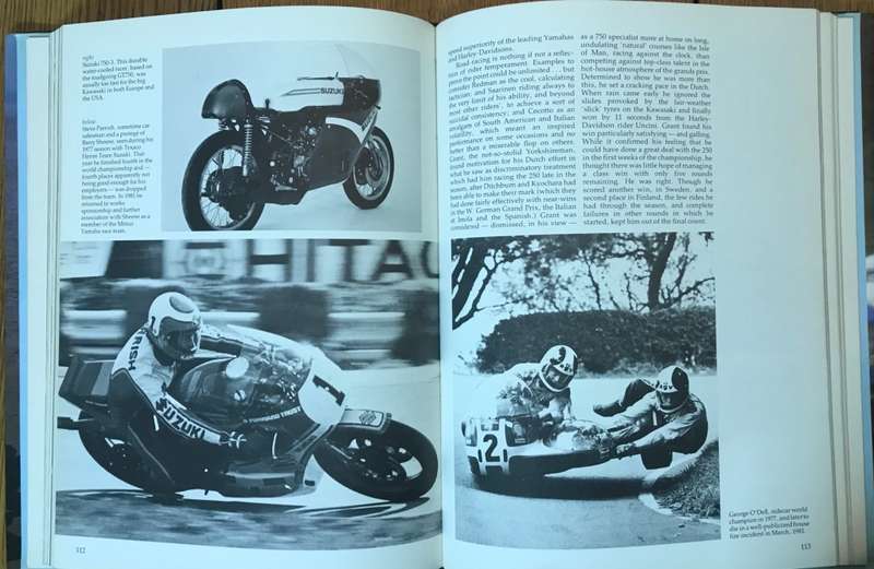 JAPANESE MOTORCYCLES the machines & men behind them - C.J. Ayton CHARLES HERRIDGE BOOK 1981 1st Ed.
