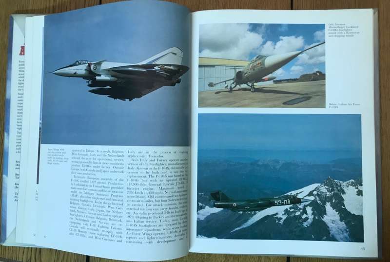 FIGHTER AIRCRAFT Michael J. Taylor OPTIMUM BOOKS 1983 - HELICOPTERS - BOMBERS - R.A.F. - BOEINGS