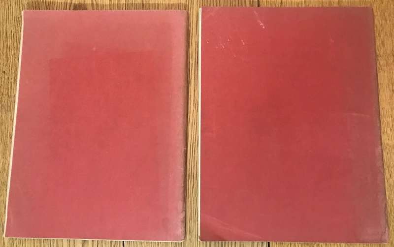 BIOLOGICAL DRAWINGS, WITH NOTES PARTS I & II - Maud Jepson, M.Sc. BOTANY & ZOOLOGY 1956/7 5TH ed.
