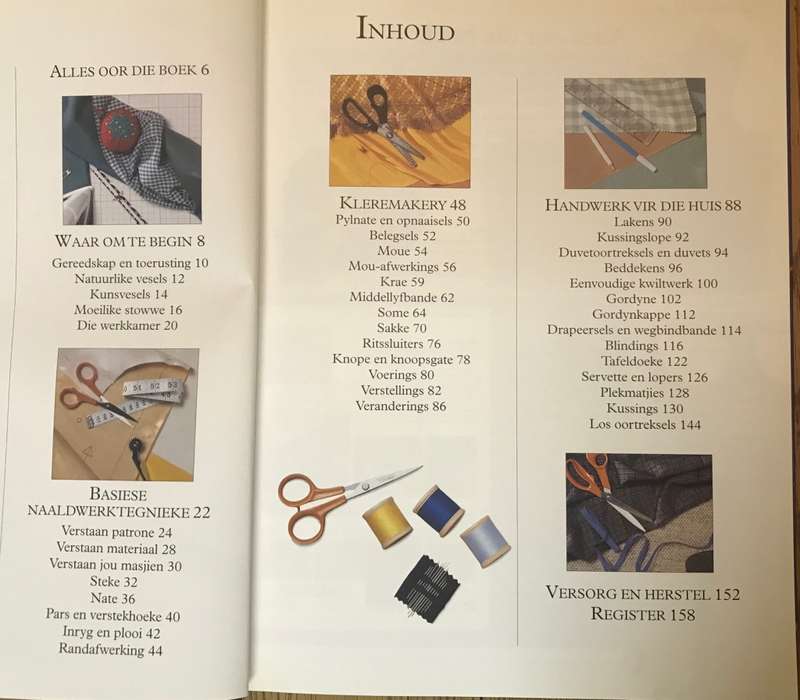 DIE GROOT NAALDWERK-BOEK - MAGGI MCCORMICK GORDON 1997 - HOME SEWING.