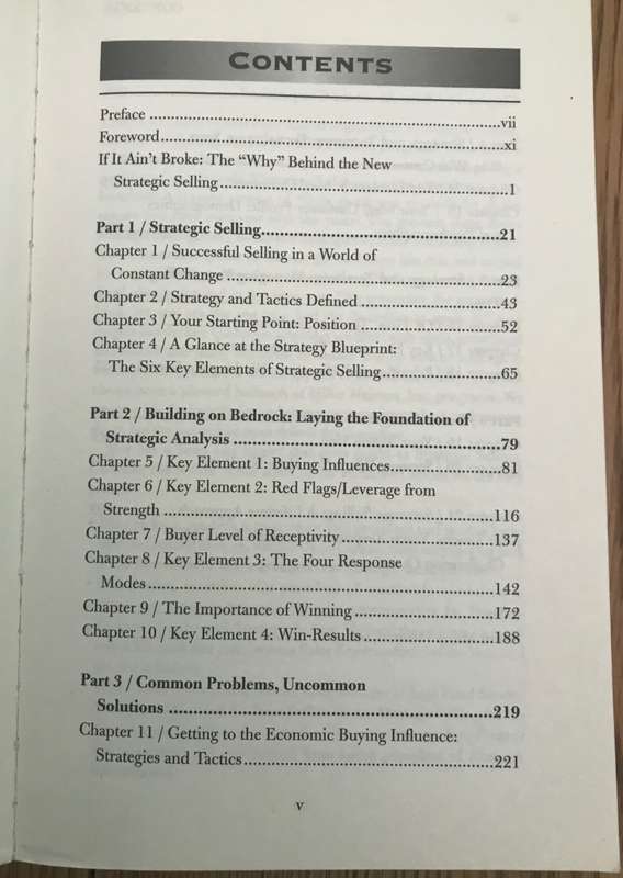 THE NEW STRATEGIC SELLING, Revised & Updated Robert Miller & Stephen Heiman with Tad Tulejah 2005