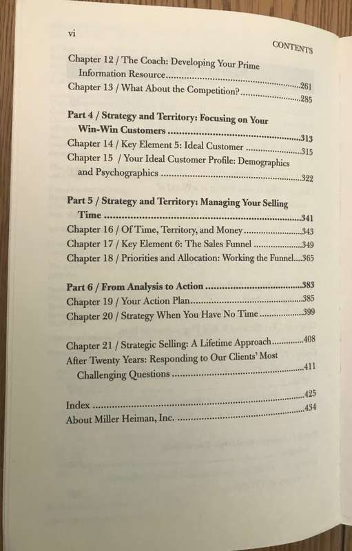 THE NEW STRATEGIC SELLING, Revised & Updated Robert Miller & Stephen Heiman with Tad Tulejah 2005