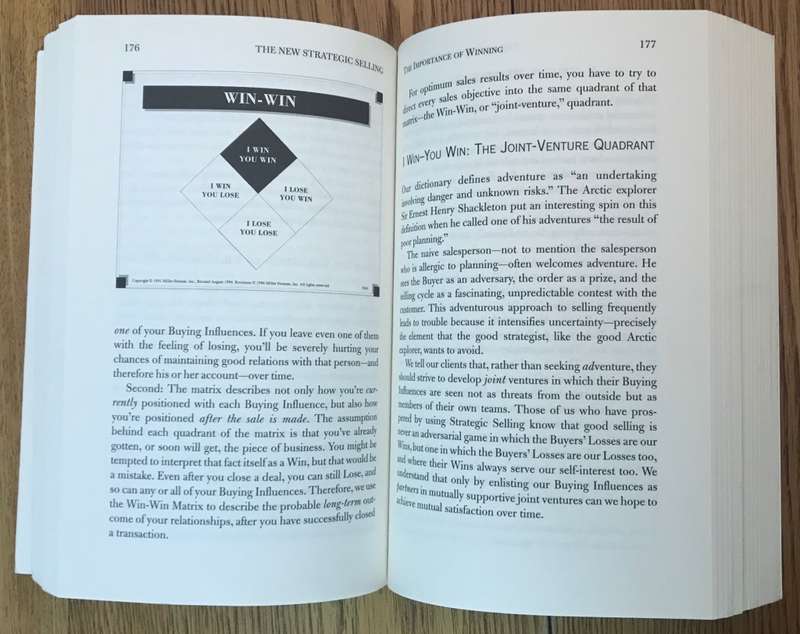 THE NEW STRATEGIC SELLING, Revised & Updated Robert Miller & Stephen Heiman with Tad Tulejah 2005