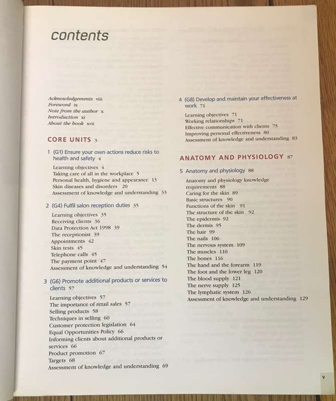 BEAUTY THERAPY the foundations - Lorraine Nordmann - 3rd Ed. - The Offical Guide to Level 2 - 2004.