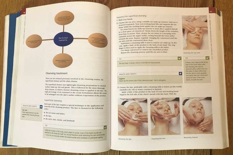 BEAUTY THERAPY the foundations - Lorraine Nordmann - 3rd Ed. - The Offical Guide to Level 2 - 2004.