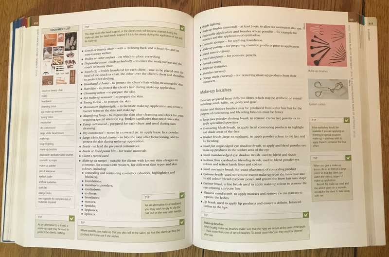 BEAUTY THERAPY the foundations - Lorraine Nordmann - 3rd Ed. - The Offical Guide to Level 2 - 2004.