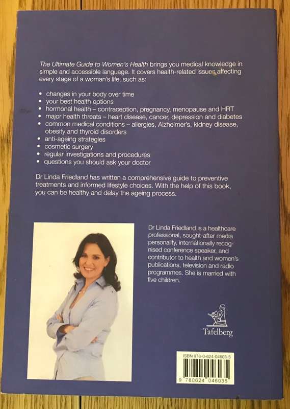 ULTIMATE GUIDE TO WOMEN`S HEALTH - Dr. Linda Friedman - 1st Ed 2008 - Paperback.