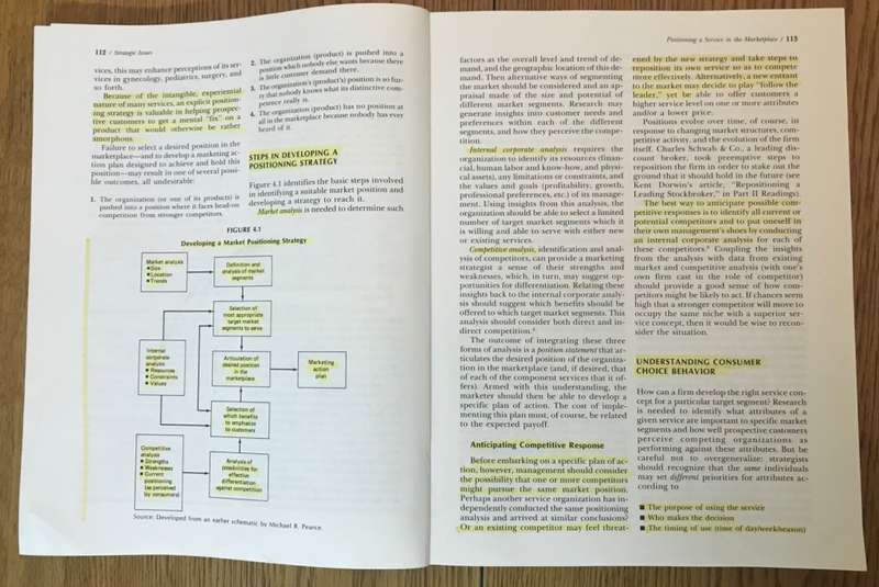 SERVICES MARKETING - CHRISTOPHER H. LOVELOCK - 2nd Edition - 1991 - Softcover.