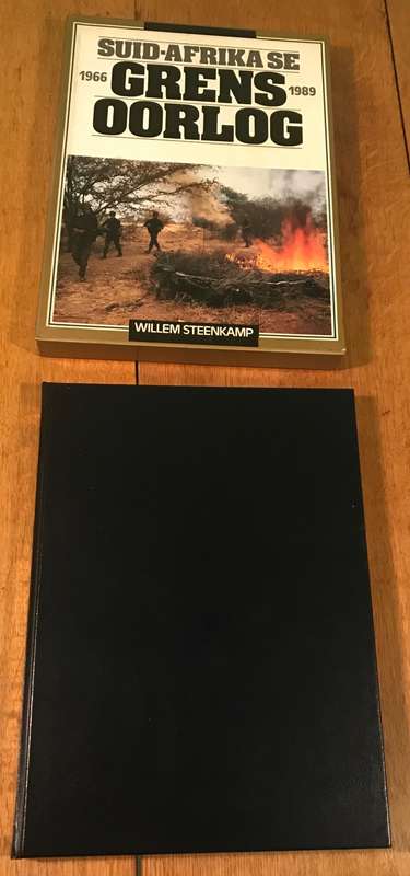 Suid-Afrika se Grensoorlog 1966 - 1989 Willem Steenkamp SIGNED LIMITED EDITION 844 of 1000 SLEEVED.