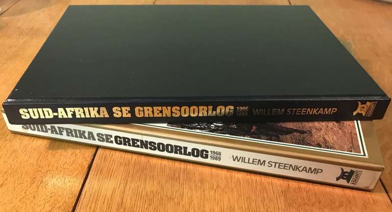 Suid-Afrika se Grensoorlog 1966 - 1989 Willem Steenkamp SIGNED LIMITED EDITION 844 of 1000 SLEEVED.