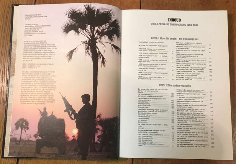 Suid-Afrika se Grensoorlog 1966 - 1989 Willem Steenkamp SIGNED LIMITED EDITION 844 of 1000 SLEEVED.