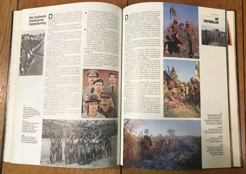 Suid-Afrika se Grensoorlog 1966 - 1989 Willem Steenkamp SIGNED LIMITED EDITION 844 of 1000 SLEEVED.