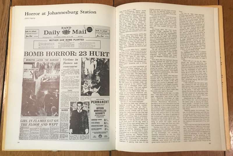 A Newspaper History of SOUTH AFRICA - VIC ALHADEFF - 1979 2nd Impression Verwoerd Transvaal