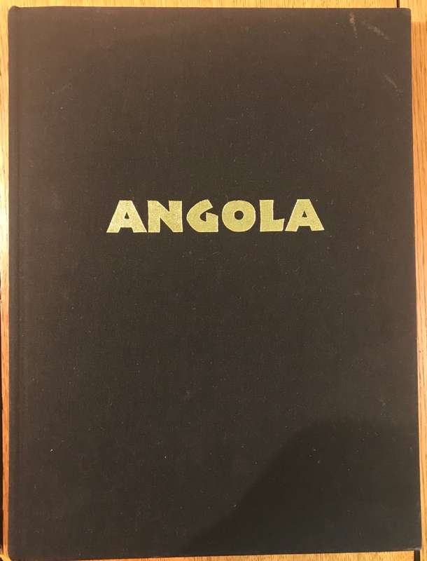 ANGOLA - THE FUTURE BEGINS NOW - Illustrated by Jean Pailler - 2000 - Editions Hervas - dos Santos