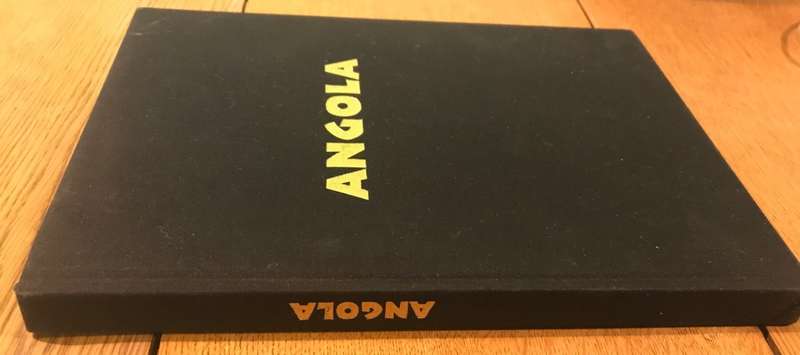 ANGOLA - THE FUTURE BEGINS NOW - Illustrated by Jean Pailler - 2000 - Editions Hervas - dos Santos