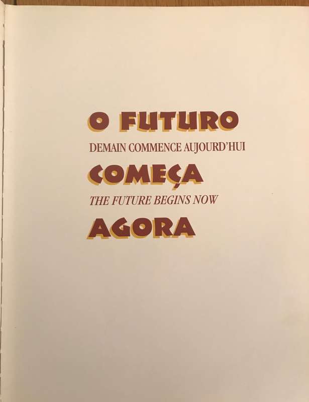 ANGOLA - THE FUTURE BEGINS NOW - Illustrated by Jean Pailler - 2000 - Editions Hervas - dos Santos
