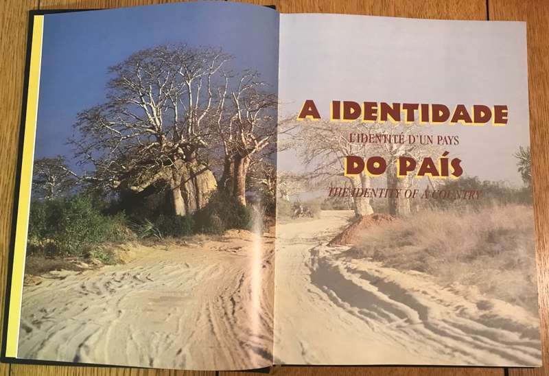 ANGOLA - THE FUTURE BEGINS NOW - Illustrated by Jean Pailler - 2000 - Editions Hervas - dos Santos