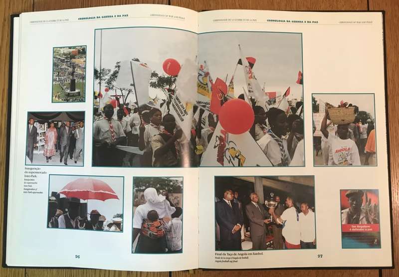 ANGOLA - THE FUTURE BEGINS NOW - Illustrated by Jean Pailler - 2000 - Editions Hervas - dos Santos