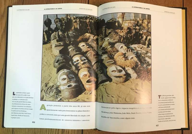 ANGOLA - THE FUTURE BEGINS NOW - Illustrated by Jean Pailler - 2000 - Editions Hervas - dos Santos