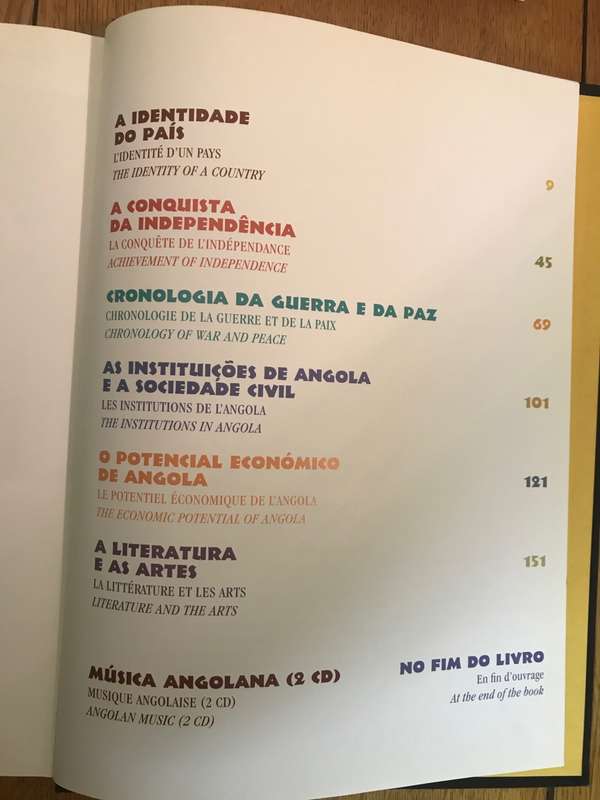 ANGOLA - THE FUTURE BEGINS NOW - Illustrated by Jean Pailler - 2000 - Editions Hervas - dos Santos