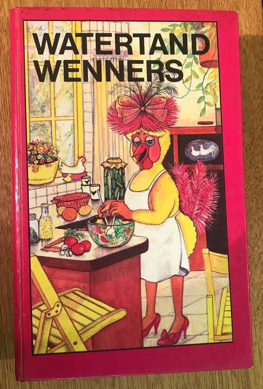 WATERTAND WENNERS - LAERSKOOL TOTIUSDAL - Mrs. Joey Pienaar & Connie Brand - 1988 - Hardcover.