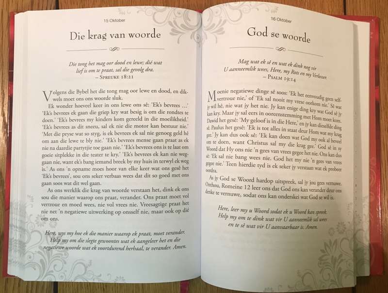 LEEF MET SELFVERTROUE - JOYCE MEYER - 365 DAGSTUKKIES - 2015 - STRUIK CHRISTIAN MEDIA