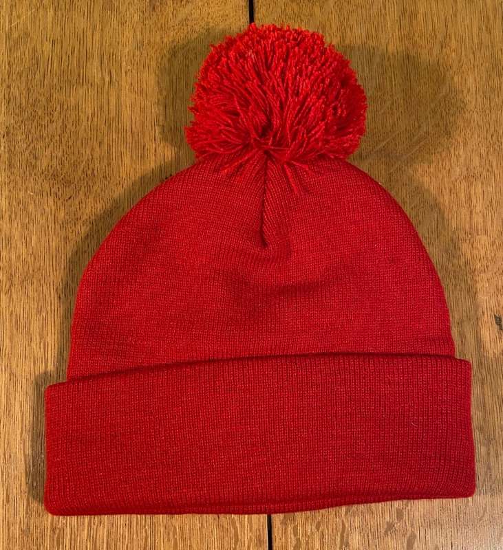 BEEFEATER BEANIE - Bright Red  - Brand new.