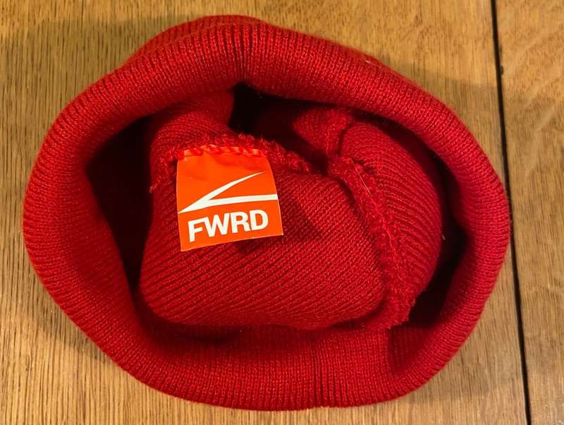 BEEFEATER BEANIE - Bright Red  - Brand new.
