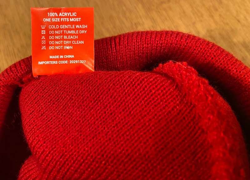 BEEFEATER BEANIE - Bright Red  - Brand new.