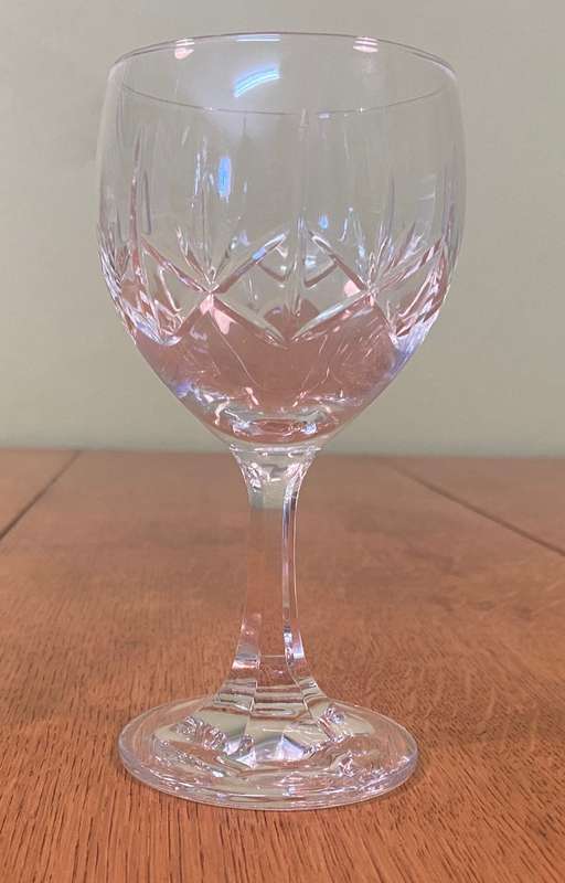Crystal Sherry / Port Round Glass x 1
