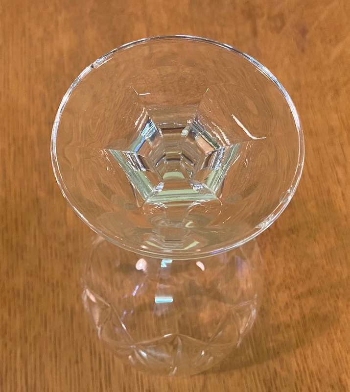 Crystal Sherry / Port Round Glass x 1
